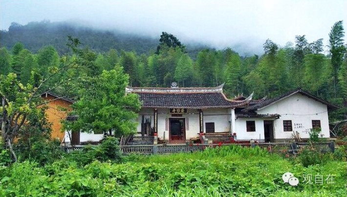 福建龙华山广修寺修缮