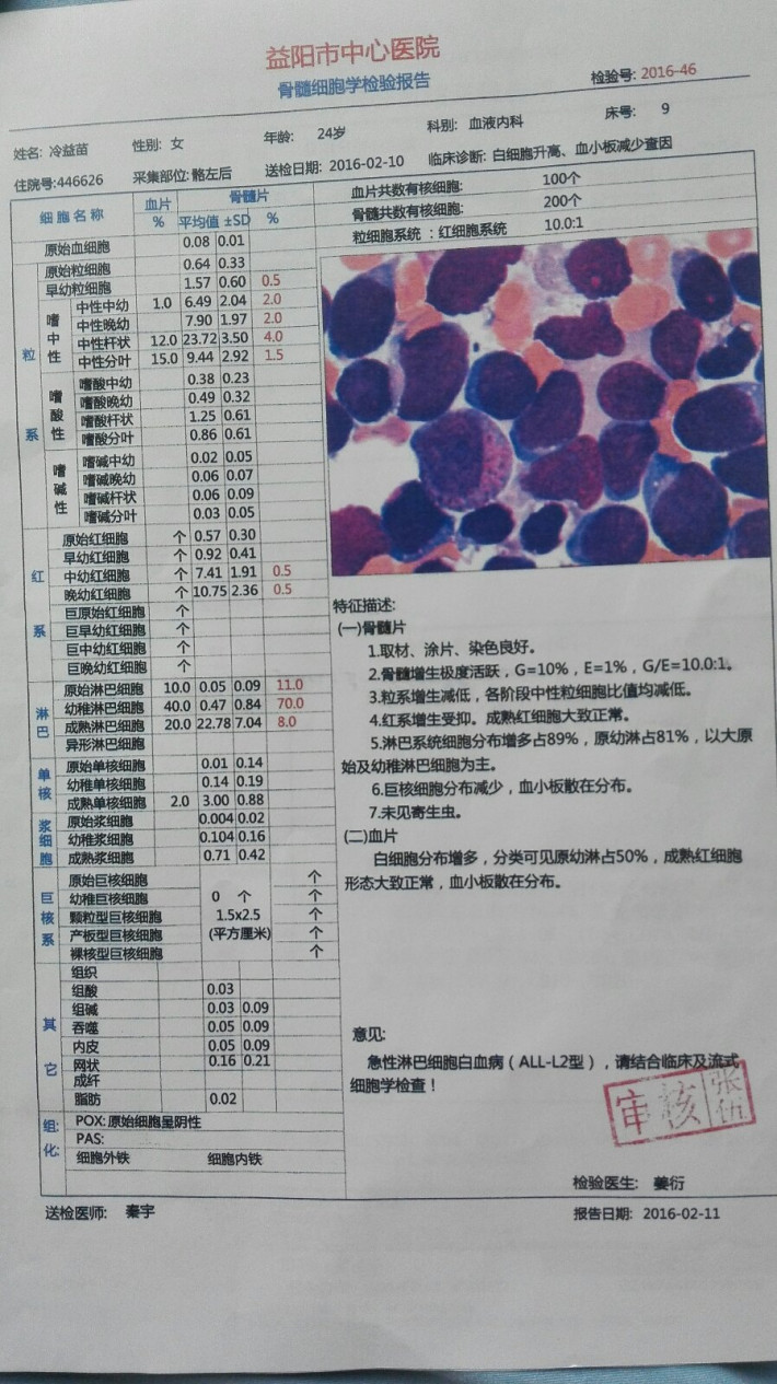 白血病研究生一心牵挂读书和毕业,急需化疗费用后续治疗费用,请帮忙