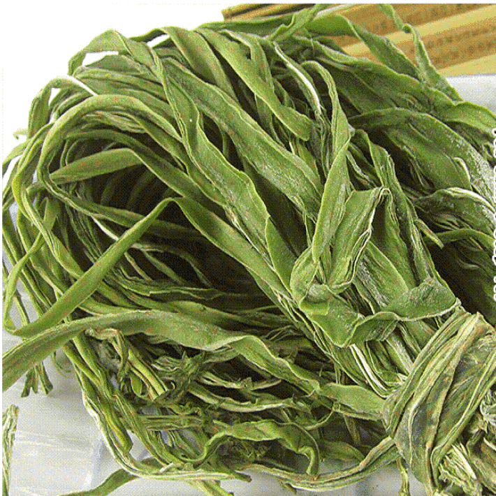 自产苔干贡菜--国家地理标志保护品种,满汉全席,清宫专享.