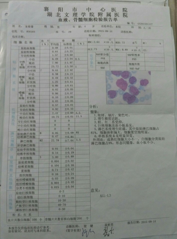 有愛才有希望,一個白血孩子的求助,一份愛心一份希望!