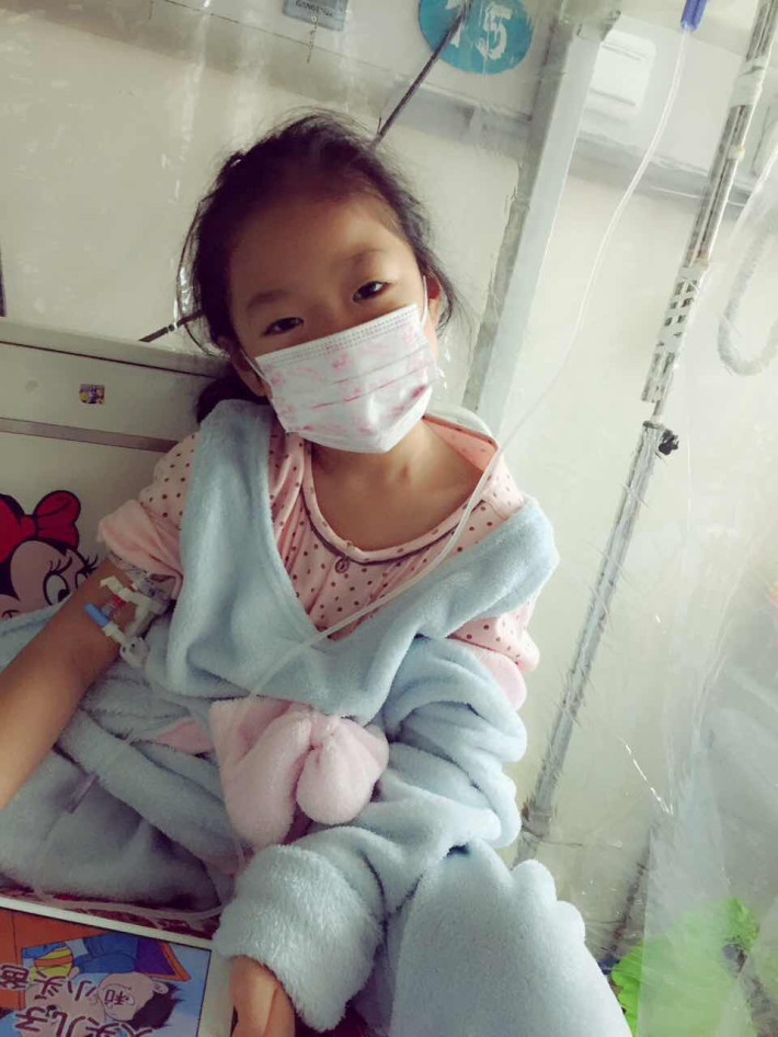 救救六岁的白血病女孩吴若